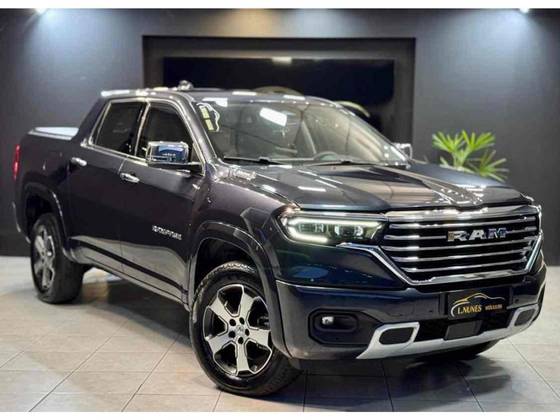 RAM RAMPAGE 2.0 HURRICANE 4 TURBO GASOLINA LARAMIE 4X4 AUTOMÁTICO